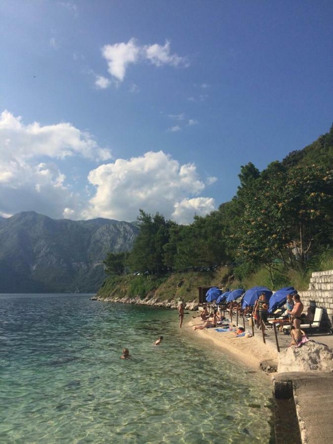 Apartments Gudco Perast Kültér fotó
